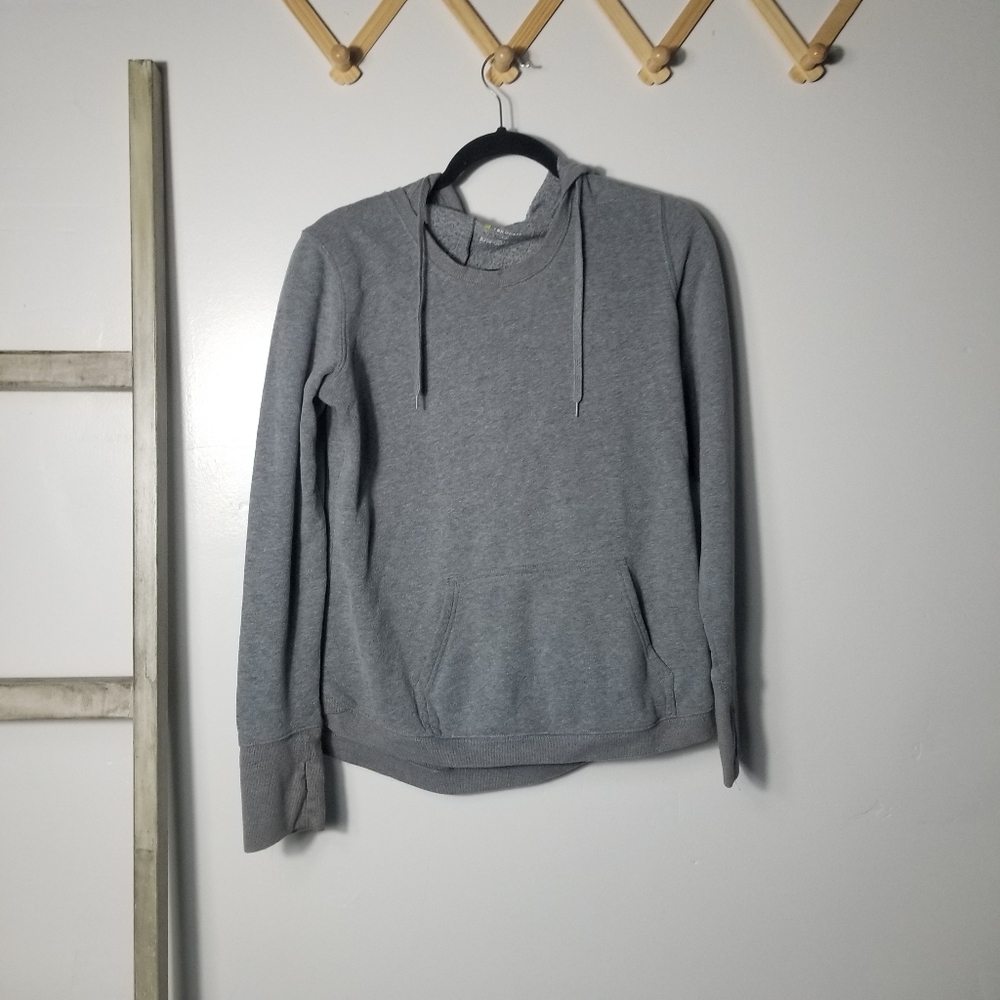 TEK GEAR WOMEN'S GRAY HOODIE SIZE LARGE